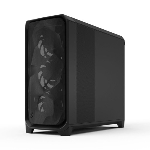 Корпус ПК без блока питания/ Case Fractal Design Meshify 3 XL TG Light Tint, Full-Tower, 3x140mm, 2xUSB-A 3.2 + 1xUSB 3.2 Type-C SSI-EEB, SSI-CEB, E-ATX, ATX, mATX, mITX, Black