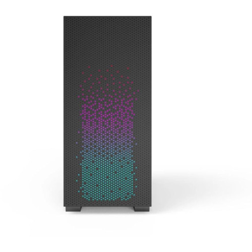 Корпус Azza Celesta F черный ATX 5x120mm 5x140mm 2xUSB2.0 1xUSB3.0 audio bott PSU [CSAZ-340F CELESTA]