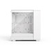 Корпус ПК без блока питания/ Case Fractal Design Epoch TG Clear Tint, Midi-Tower, 3x120mm, 2xUSB-A 3.2 + 1xUSB 3.2 Type-C ATX, mATX, mITX, White