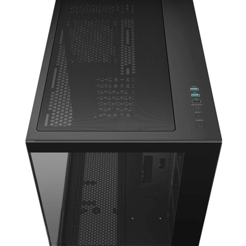 Корпус Deepcool CG530 черный ATX 2x120mm 2x140mm 2xUSB2.0 1xUSB3.0 audio bott PSU [R-CG530-BKNDA0-G-1]