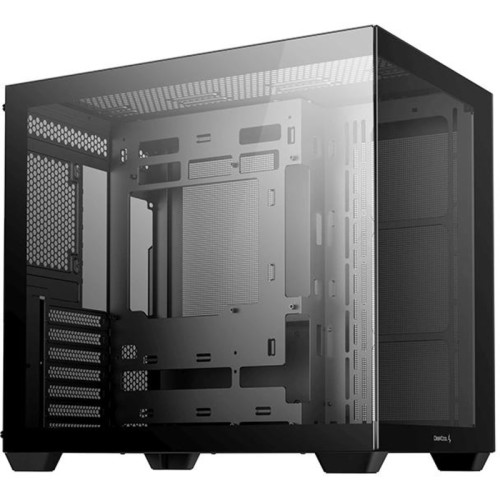 Корпус Deepcool CG530 черный ATX 2x120mm 2x140mm 2xUSB2.0 1xUSB3.0 audio bott PSU [R-CG530-BKNDA0-G-1]