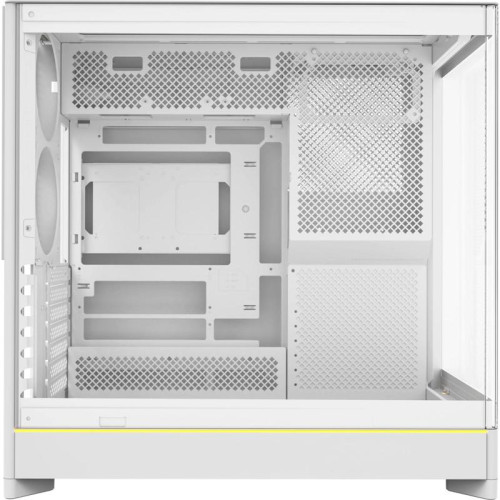 Корпус Montech HS02 белый без БП ATX 4x140mm 2xUSB3.0 audio bott PSU