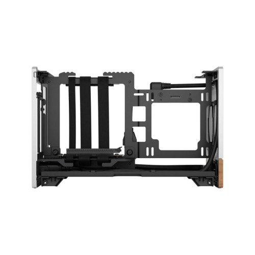 Корпус без блока питания/ Case Fractal Design Terra, Mini-Tower, no fans, 1xUSB-A 3.0 + 1xUSB 3.2 Type-C, SFX PSU Support, mITX Silver