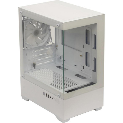 Корпус Accord ACC-ZCU2W белый mATX 1x120mm 1xUSB3.0 1xUSB3.1 audio [ACC-ZCU2W]