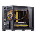 Корпус без блока питания/ Jonsbo D32 STD BLACK, Mini-Tower, no fans, mATX, mITX, 1xUSB3.2 Gen1 Type-A, 1xUSB3.2 Gen 2 Type-C, 1xAUDIO, 1xMIC