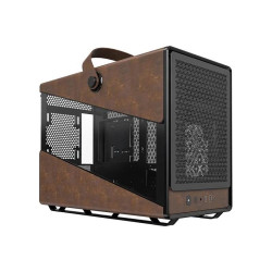 Корпус Montech Heritage (B) черный без БП mATX 9x120mm 2x140mm 2xUSB3.0 audio bott PSU