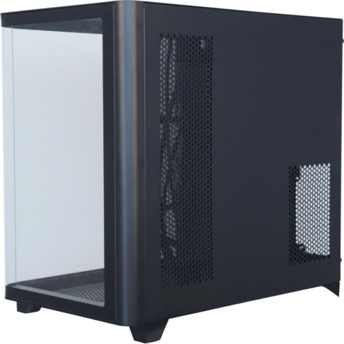 Корпус Accord ACC-R7AB черный без БП ATX 2xUSB3.0 1xUSB3.1 audio