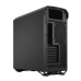 Корпус без блока питания/ Case Fractal Design Torrent Solid, Full-Tower, 2x180mm + 3x140mm, 2xUSB-A 3.0 + 1xUSB 3.2 Type-C E-ATX, SSI-CEB, SSI-EEB, ATX, mATX, mITX Black