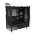 Компьютерный корпус, без блока питания mATX/ Gamemax Centauri WB H601 mATX case, white, w/o PSU, w/1xUSB3.0+1xUSB2.0+HD-Audio, w/1x12mm FRGB fan (GMX-AF12X)