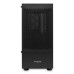 Корпус без блока питания/ Case HSPD M540, Mesh Mid Tower, Black, TG, 0.45 SPCC, no fans, ATX, mATX, mITX, 160/300/150mm, 2x2.5