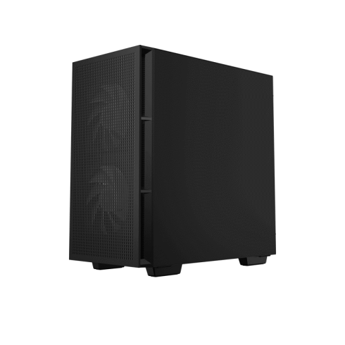 Корпус ПК без блока питания/ Deepcool Case CH360 Digital Black