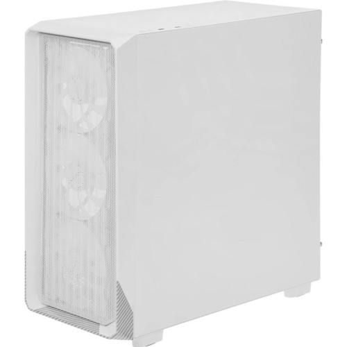 Корпус Montech X5 белый без БП ATX 4x120mm 1xUSB2.0 1xUSB3.0 1xUSB3.1 audio bott PSU