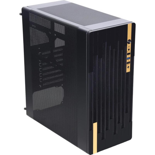 Корпус Accord ACC-188R2 черный без БП ATX 6x120mm 2xUSB2.0 1xUSB3.0 audio