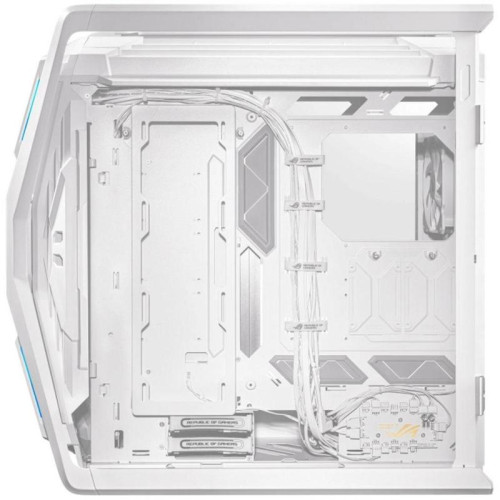 Корпус Asus Rog GR701 белый без БП E-ATX 7x120mm 3x140mm 4xUSB3.1 audio front door bott PSU