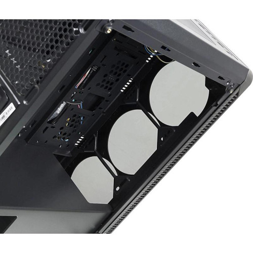 Корпус Accord JP-X черный ATX 6x120mm 2xUSB2.0 1xUSB3.0 audio bott PSU [ACC-JPX]