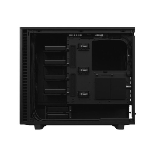 Корпус ПК без блока питания/ Case Fractal Design Define 7 Solid, Midi-Tower, 3x140mm, 2xUSB-A 2.0 + 2xUSB-A 3.2 + 1xUSB 3.2 Type-C E-ATX, ATX, mATX, mITX Black