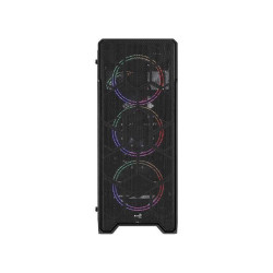 Корпус Aerocool Ore Saturn FRGB-G-BK-v1 черный ATX 3x120mm 2xUSB2.0 1xUSB3.0 audio bott PSU [ORE FRGB-G-BK-V1]