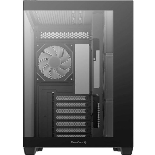 Корпус Deepcool CG530 4F черный ATX 2x120mm 2x140mm 2xUSB2.0 1xUSB3.0 audio bott PSU [R-CG530-BKADA4-G-1]