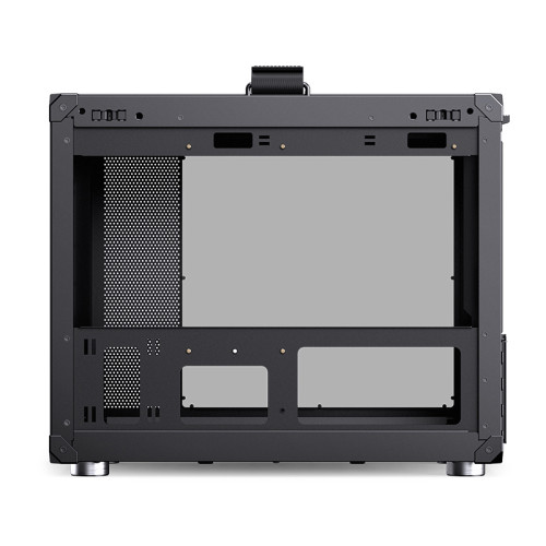 Корпус без блока питания/ Jonsbo C6 MAX black, Mini-Tower, no fans, mATX, mITX , 1xType-C(20PIN), 1xUSB3.0, 1xAUDIO, 1xMIC, with handle Корпус без блока питания/ Jonsbo C6 MAX black, Mini-Tower, no fans, mATX, mITX , 1xType-C(20PIN), 1xUSB3.0, 1xAUDIO, 1xMIC, with handle