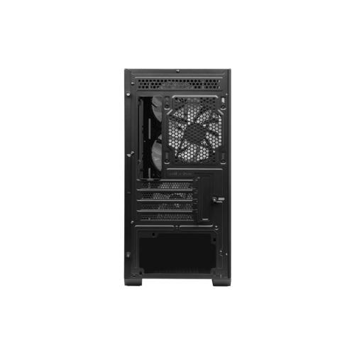 Корпус ПК без блока питания/ Case MSI MAG FORGE M100A, Mini-Tower, TG, 4x120mm ARGB, 2xUSB 2.0, 1xUSB 3.0, mATX, mITX Black