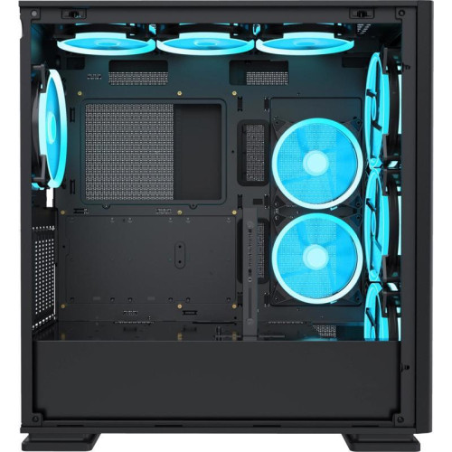Корпус Formula Air Power G5 EX черный ATX 5x120mm 3x140mm 2xUSB3.0 audio bott PSU [AIR POWER G5 EX]