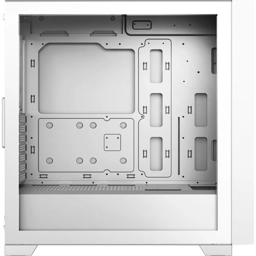 Корпус PcCooler C3D510 WH ARGB белый ATX 3x120mm 2xUSB3.0 1xUSB3.1 audio bott PSU [C3D510-WHP3-GL]