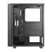Корпус Azza Prime 360E черный ATX 5x120mm 2x140mm 2xUSB3.0 audio bott PSU [CSAZ- 360E PRIME 360E]
