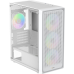 Корпус ПК без блока питания/ Case Ocypus Gamma C50 WH ARGB, Mini-Tower, TG, 4x120mm ARGB, 1xUSB-A 3.0 + 2xUSB 2.0, mATX, mITX White