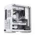 Корпус без блока питания/ Case JONSBO U4 PRO MESH, Midi-Tower, no fan, 1xUSB-A 3.2 + 1xUSB-C 3.2, ATX, mATX, mITX White