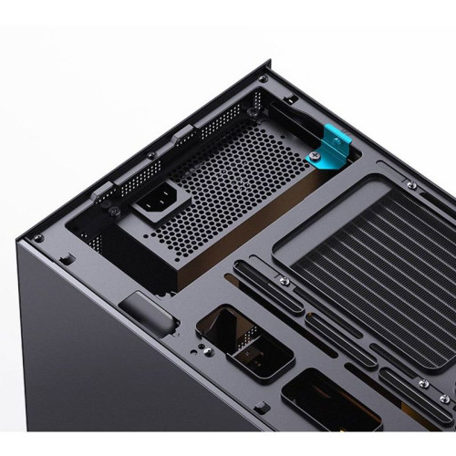 Корпус без блока питания/ Jonsbo D32 STD BLACK, Mini-Tower, no fans, mATX, mITX, 1xUSB3.2 Gen1 Type-A, 1xUSB3.2 Gen 2 Type-C, 1xAUDIO, 1xMIC