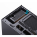 Корпус без блока питания/ Jonsbo D32 STD BLACK, Mini-Tower, no fans, mATX, mITX, 1xUSB3.2 Gen1 Type-A, 1xUSB3.2 Gen 2 Type-C, 1xAUDIO, 1xMIC