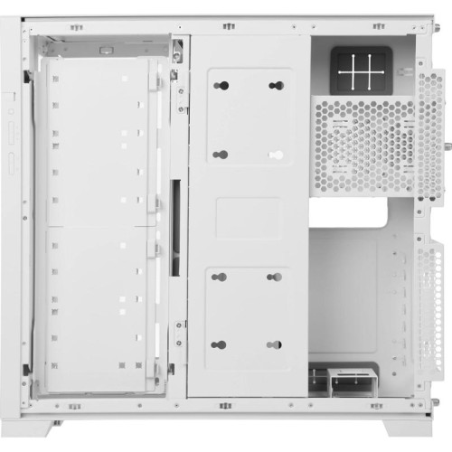 Корпус Lian-Li O11 Dynamic EVO RGB белый ATX 10x120mm 9x140mm 2xUSB3.0 audio [G99.O11DERGBW.00]