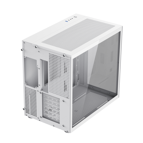 Компьютерный корпус, без блока питания ATX/ Gamemax Infinity ATX case, white, w/o PSU, w/1xUSB3.0+1xType-C