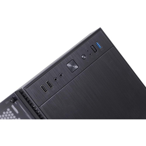 Корпус Accord 3407 черный ATX 8x120mm 2xUSB2.0 1xUSB3.0 audio bott PSU [ACC-3407]
