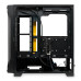 Корпус без блока питания/ Case HSPD M541, Mesh Mid Tower, Black, TG, 0.7 SPCC, no fans, ATX, mATX, mITX, 170/405/210mm, 2x2.5