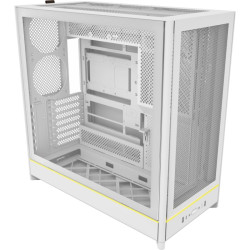Корпус Montech HS01 белый без БП ATX 2xUSB3.0 audio bott PSU