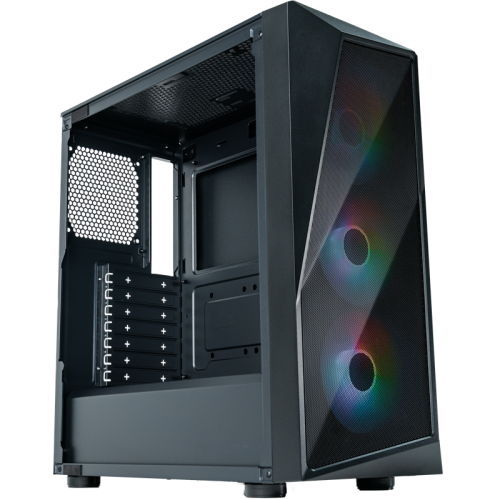 Корпус без БП/ Cooler Master Case CMP 520 ATX,U3+U2,W/O ODD,TG,Front ARGB FAN*3