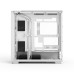 Корпус ПК без блока питания/ Case Fractal Design Epoch XL TG Clear, Full-Tower, 3x140mm, 2xUSB-A 3.2 + 1xUSB 3.2 Type-C E-ATX, ATX, mATX, mITX, White