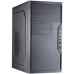 Корпус с блоком питания 500Вт./ Case Foxline FL-733 mATX case, black, w/PSU 500W 12cm, 1xPCIe(6+2pin), w/2xUSB2.0, w/pwr cord, w/o FAN