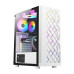 Корпус Azza Spectra белый ATX 7x120mm 2x140mm 2xUSB2.0 1xUSB3.0 audio bott PSU [CSAZ-280W SPECTRA]