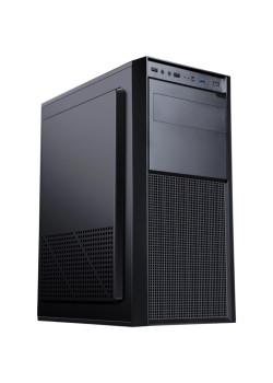 Корпус Accord A-300 черный ATX 4x120mm 2xUSB2.0 1xUSB3.0 audio [ACC A-300]
