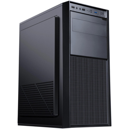 Корпус Accord A-300 черный ATX 4x120mm 2xUSB2.0 1xUSB3.0 audio [ACC A-300]