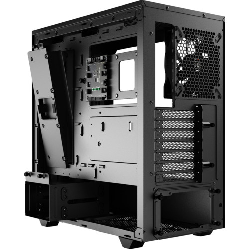 Корпус ПК без блока питания/ Case be quiet! PURE BASE 500 FX, Midi-Tower, TG, 3x120mm + 1x140mm ARGB, 1xUSB-A 3.2, 1xUSB 3.2 Type-C, ATX, mATX, mITX Black
