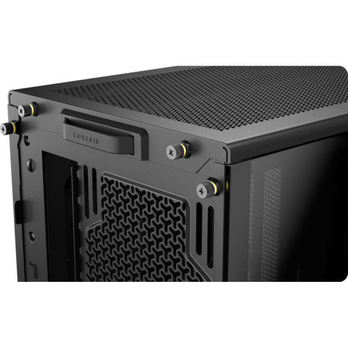 Корпус без блока питания/ Case Corsair Frame 4000D RS, Midi-Tower, TG, 3x120mm, 2xUSB-A 3.2, 1xUSB 3.2 Type-C, E-ATX, ATX, mATX, mITX Black Корпус без блока питания/ Case Corsair Frame 4000D RS, Midi-Tower, TG, 3x120mm, 2xUSB-A 3.2, 1xUSB 3.2 Type-C, E-ATX, ATX, mATX, mITX Black