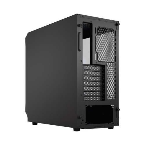 Корпус ПК без блока питания/ Fractal Focus 2 RGB, Black, Mi