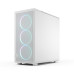 Корпус ПК без блока питания/ Case Fractal Design Epoch XL TG RGB Clear Tint, Full-Tower, 3x140mm ARGB, 2xUSB-A 3.2 + 1xUSB 3.2 Type-C E-ATX, ATX, mATX, mITX, White