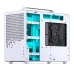 Корпус без блока питания/ Case JONSBO Z20, Mini-Tower, TG, no fan, 1xUSB-A 3.2 + 1xUSB-C 3.2, mATX, mITX White