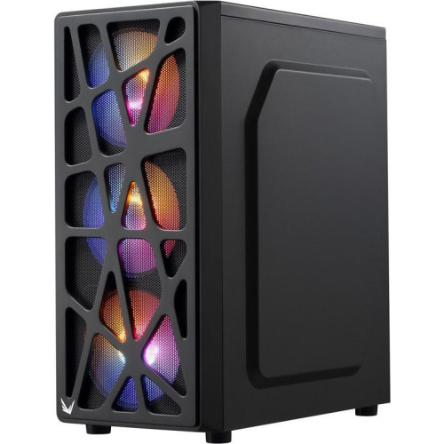 Корпус Formula Mana черный ATX 3x120mm 1xUSB2.0 1xUSB3.0 audio bott PSU [MANA ( V2)]
