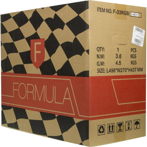 Корпус Formula F-33RGB черный ATX 5x120mm 2x140mm 2xUSB2.0 1xUSB3.0 audio bott PSU [F-33RGB]