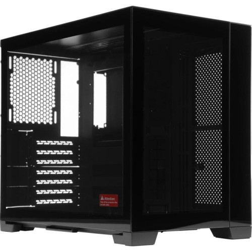 Корпус Lian-Li O11 Dynamic MINI черный ATX 9x120mm 6x140mm 2xUSB3.0 audio bott PSU [G99.O11DMI-X.00]